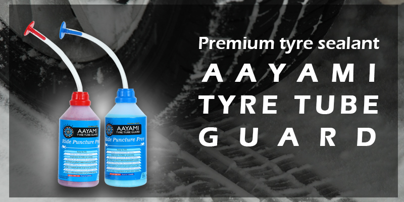 Premium Tyre Sealant – Aayami tyre tube guard