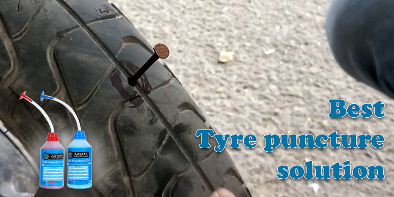 Tyre puncture solution – Aayami tyre tube guard