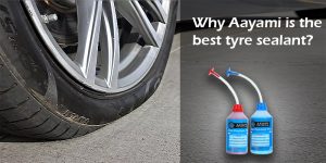 Why Aayami is the best tyre sealant?